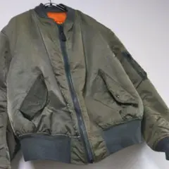 アルファインダストリーズ USA製 メンズXL MA-1 ジャケット/A20