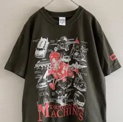 DRAGON BALL 集英社　ジャンプショップ　限定品　Tシャツ マシン　M