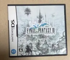 ファイナルファンタジーⅢ DS ソフト