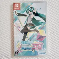【新品未開封】switch 初音ミク Project DIVA MEGA39’s