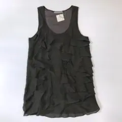 4339 theory セオリーリュクス ノースリーブ タンクトップ シフォン