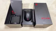 最終価格BenQ EC3-CW ゲーミングマウス 本体