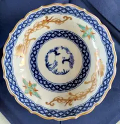 古伊万里 輪花小鉢