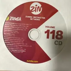 ZUMBA ズンバCD ZIN118