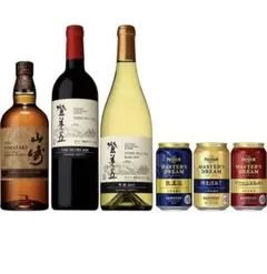 サントリーウイスキー ビール セット