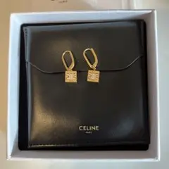 CELINE トリオンフ キューブ イヤリング(ピアス)