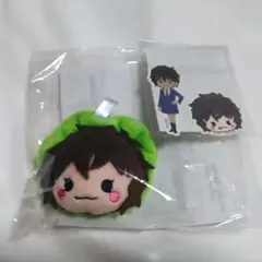 世良真純　セガラッキーくじ　せいと・がくせい　マスコット付きシュシュ　ステッカー