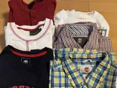 TIMBERLAND ６枚セット