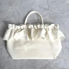フリル　ミニサブバッグ