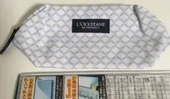 ロクシタンポーチ　スヌーピーポーチ　2点セット
