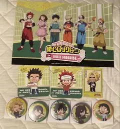 僕のヒーローアカデミア スイーツパラダイスコラボセット