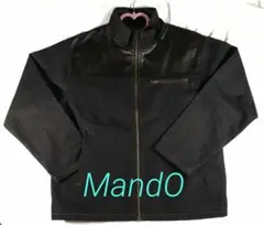 MandO デニムジャケット 黒 Mサイズ NM2174