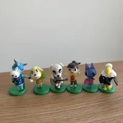 どうぶつの森 キャラクター フィギュア 6体セット