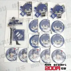 【D486】　レオス・ヴィンセント　楽天くじ　アクスタ　缶バッジ　まとめ売り