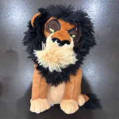 ［即発送］ライオン・キング Lぬいぐるみ "スカー"