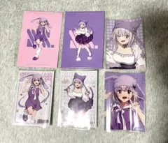 グリッドマン 動物着ぐるみ ブロマイド & 特典ポストカード セット 新条アカネ
