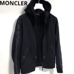 2021モンクレール MONCLER サイドラインロゴ パーカー 国内正規品