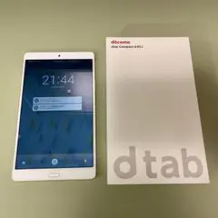 ドコモ dtab Compact (D-01J) おまけ付き