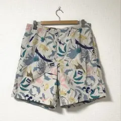 【美品】ヘリーハンセン　ハーフパンツ　白浜アドベンチャーワールド　L