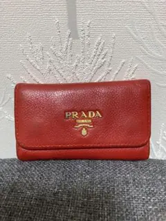 PRADA プラダ 6連 キーケース
