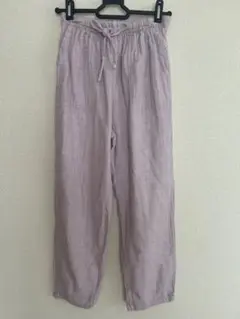 二重ガーゼコットン Mサイズ ルームウェアパンツ