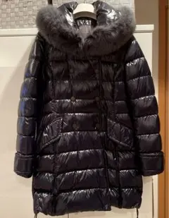 【美品】Duvetica エフィラ フォックス・ファーダウン サイズ: 42