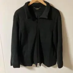 ARWORDS ダークグレー ジップアップ ジャンパー