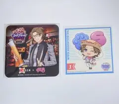 山下 次郎 SideM HUB コースター アニクロ ステッカー