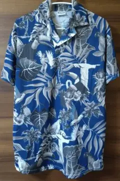 アスレタ ATHLETA BBR グラフィック　プラロハシャツ　Lサイズ