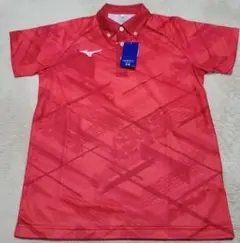 Mizuno ポロシャツ Sサイズ 赤