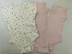 ベビー肌着セット(アイボリー・ピンク)