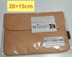 【新品未使用】タイベックポーチ（ベージュ）