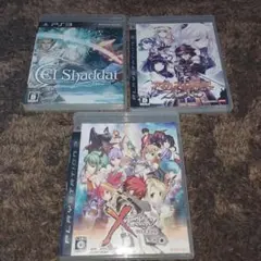 PS3 ゲーム3本セット