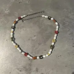 beaded necklace 45cm