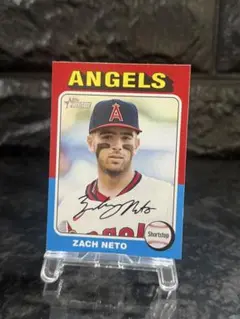 2024topps Heritage No.265 ザックネト