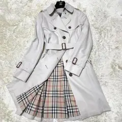 ☆美品☆BURBERRY LONDON トレンチコート ライナー付き 38
