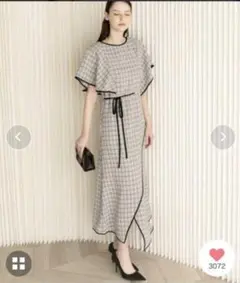 美品leja ツイード　ロング　ドレス　レジャ 2025年最新】leja ドレス ツイードの人気アイテム - メルカリ