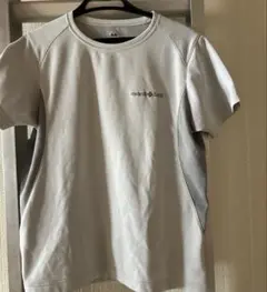 mont-bell グレー Tシャツ 半袖 登山Tシャツ　レディースS