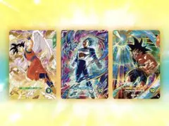 ドラゴンボール　プロモカード　孫悟空　ベジータ　バーダック　3枚セット
