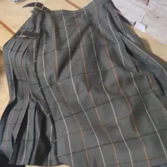 BURBERRY♡プリーツ巻きスカート　S〜Mサイズ♡