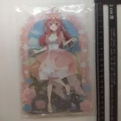 アクリルスタンド　中野五月　五等分の花嫁　radiant ビッグジオラマ　H2
