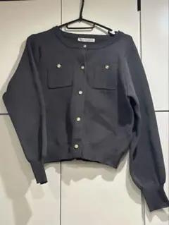 one after another nice claup ニットカーディガン