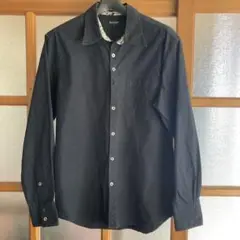 Paul Smith ブラック 長袖シャツ Lサイズ　ポールスミス　日本製