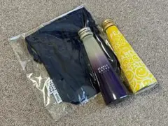 非売品パーリーゲイツ/PEARLY GATES巾着&日本酒澄み酒にごり酒2本