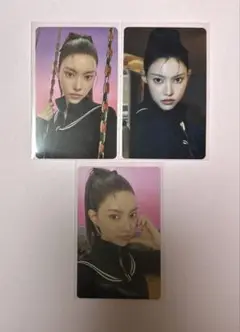 ILLIT bomb HMV ラキドロ ユナ 2枚