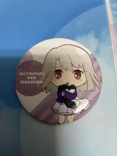 Fate/stay night イリヤ缶バッジ