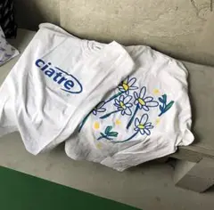 【未使用】ciatre 半袖Tシャツ シアター Marguerite tee