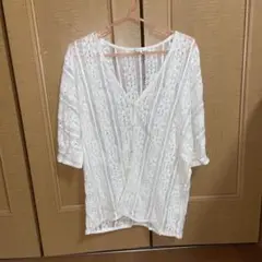 夏カーディガン