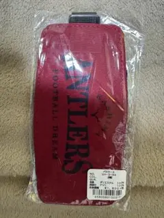 鹿島アントラーズ　2019 バスケース 赤 未開封新品