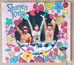 少年ナイフ　Shonen Knife Get the Wow!　CD